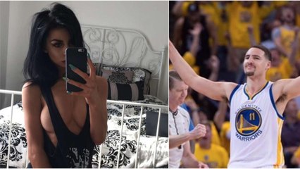 Klay Thompson CAUGHT Creeping on Insta-Thot Lil Thirst Trap