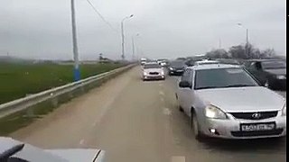 В Дагестане к забастовке дальнобойщиков присоединились обычные водители