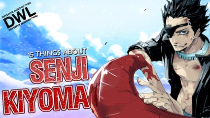 20 Things about Deadman Wonderland Black Black Senji Kiyomasa