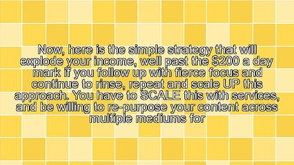 The EASIEST Way to Earn $200 a Day From Home (And The Smart Strategy to Scale Your Sales!)