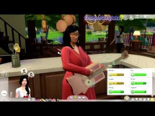 Dustin ngompool! XD | The Sims 4 "Dustin & Angela" - part 213