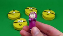 Play-Doh Minions Surprise  b, Masha, Thomas & Friends, Tom and Jerry, Toy St