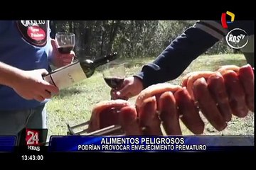 Conozca que alimentos pueden acelerar el envejecimiento