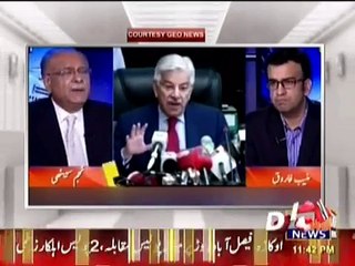 Najam Sethi ki LoadSheding k masle per nai mantaq