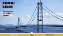 İzmit Körfezi'nin Gerdanlığı Osmangazi Köprüsü İle İzmit Körfezi 6 dk'da Geçilebilecek #BüyüyenTürkiye‬