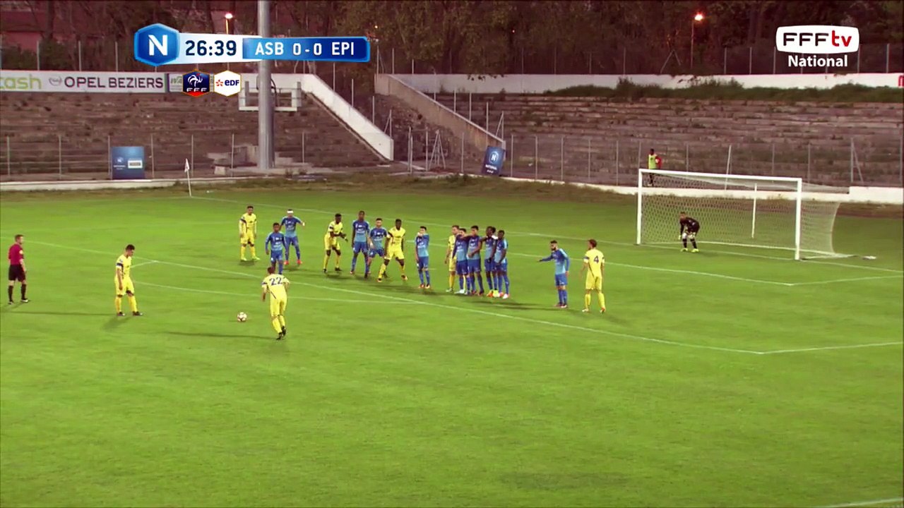 But sur coup franc