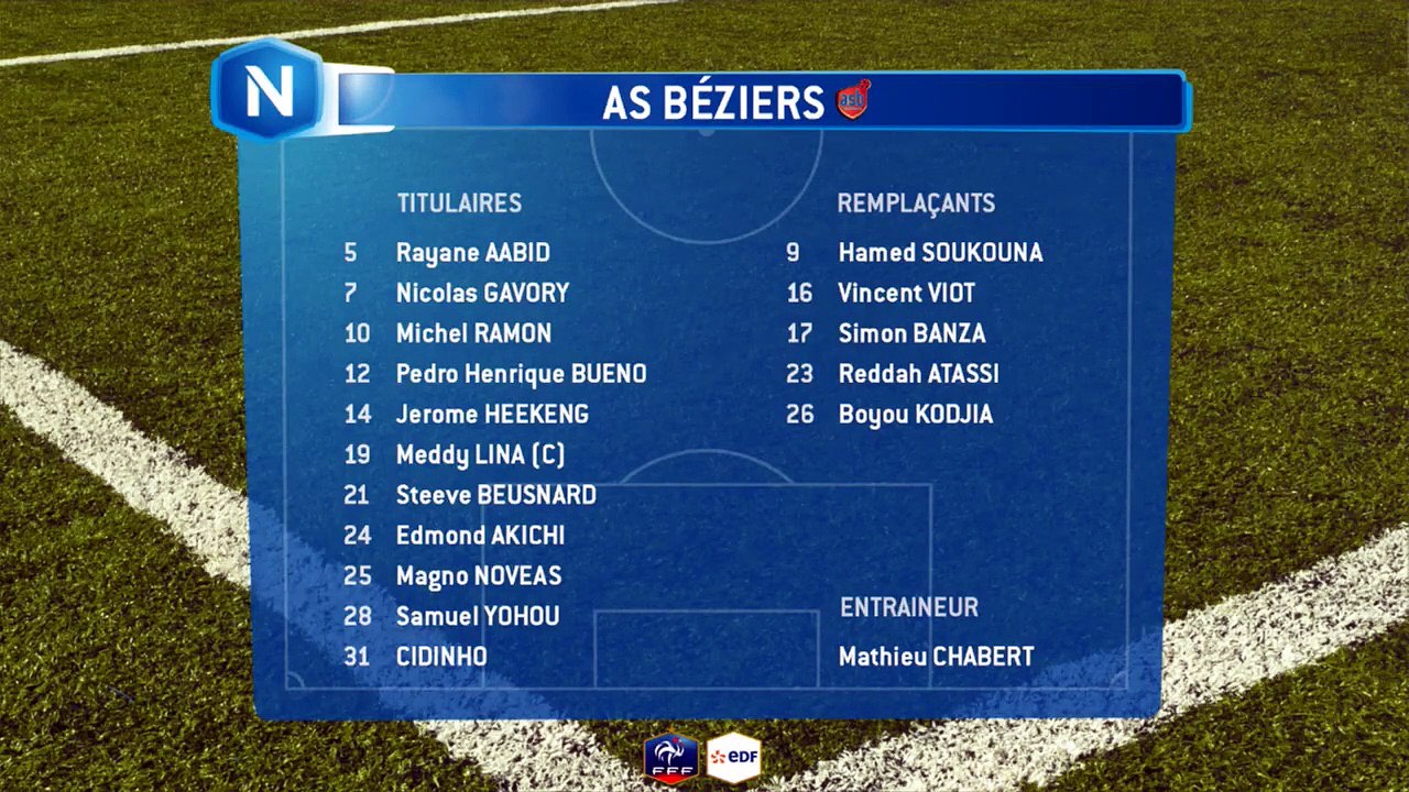 Présentation de AS BEZIERS