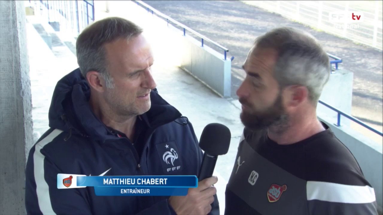 Interview de Mathieu CHABERT pour  AS Béziers