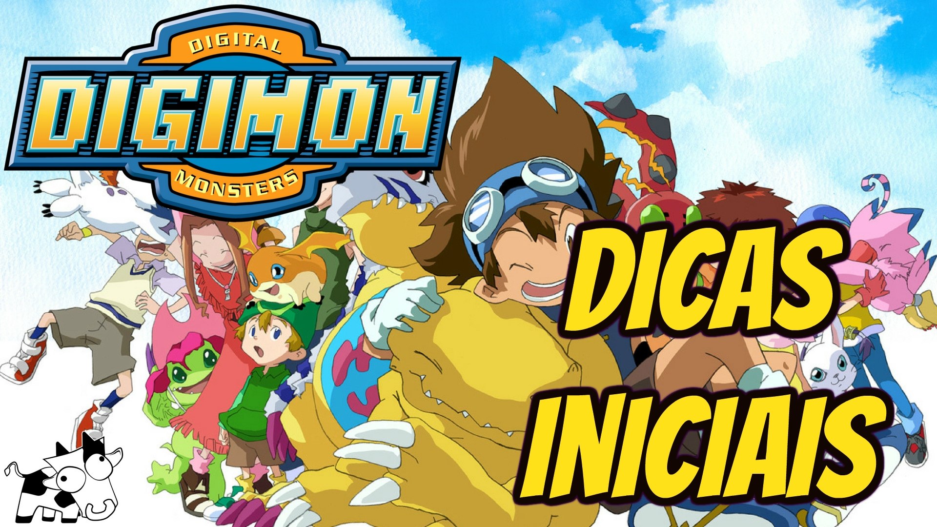 TAMER FRONTIER ( Digimon TRI - Tamer Crusade ) - Dicas Iniciais - Vídeo  Dailymotion