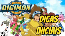 TAMER FRONTIER ( Digimon TRI - Tamer Crusade ) - Dicas Iniciais