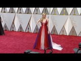 Allison Schroeder 2017 Oscars Red Carpet