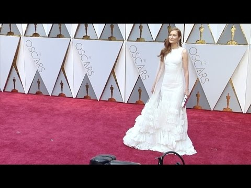 Darby Stanchfield 2017 Oscars Red Carpet