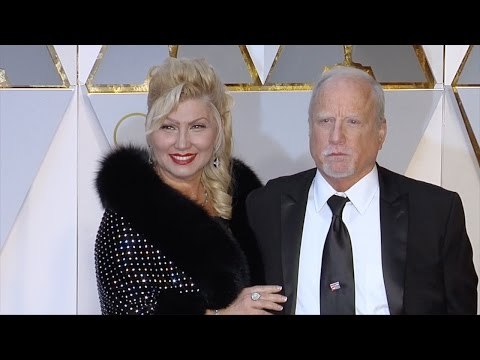 Richard Dreyfuss and Svetlana Erokhin 2017 Oscars Red Carpet
