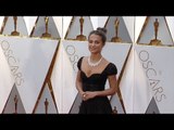 Alicia Vikander 2017 Oscars Red Carpet