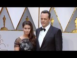 Vince Vaughn and Kyla Weber 2017 Oscars Red Carpet