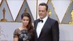 Vince Vaughn and Kyla Weber 2017 Oscars Red Carpet