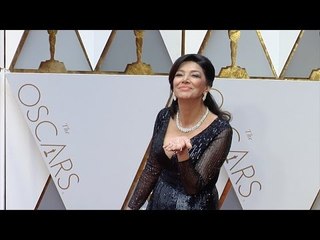 Shohreh Aghdashloo 2017 Oscars Red Carpet