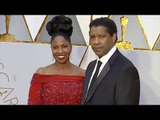 Denzel Washington 2017 Oscars Red Carpet