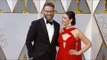 Seth Rogen and Lauren Miller 2017 Oscars Red Carpet