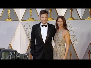 Jason Bateman and Amanda Anka 2017 Oscars Red Carpet