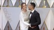 Chrissy Teigen and John Legend 2017 Oscars Red Carpet