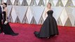 Kirsten Dunst 2017 Oscars Red Carpet
