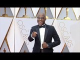 Barry Jenkins 2017 Oscars Red Carpet