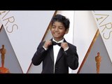 Sunny Pawar 2017 Oscars Red Carpet