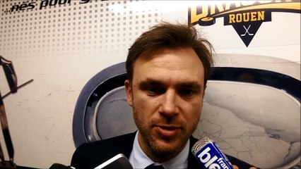 FINALE (M6) : ROUEN - GAP, RÉACTION FABRICE LHENRY