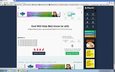 Digadz ZARADA PREKO INTERNETA [EARN MONEY ONLINE]