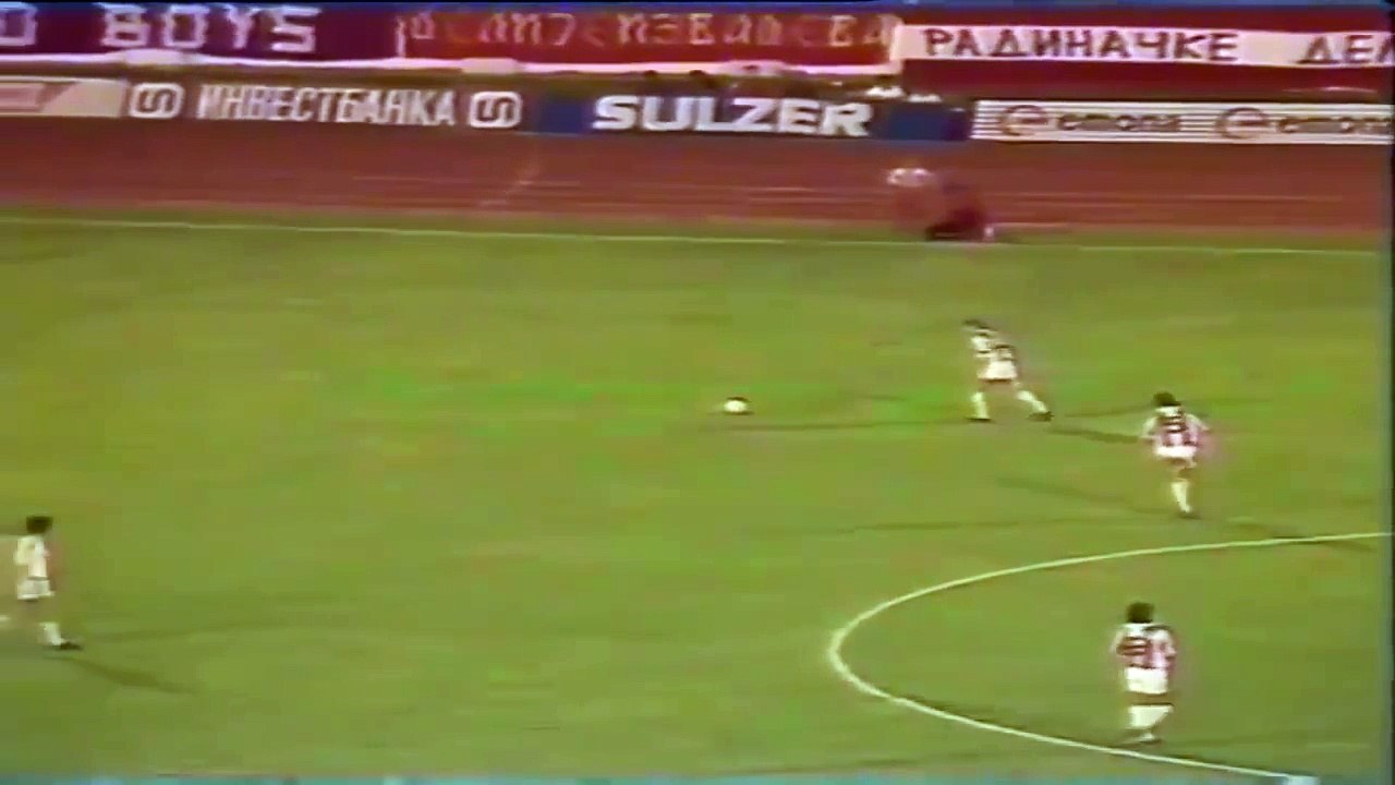 Mitar Mrkela - Golovi - Crvena Zvezda 1989/90