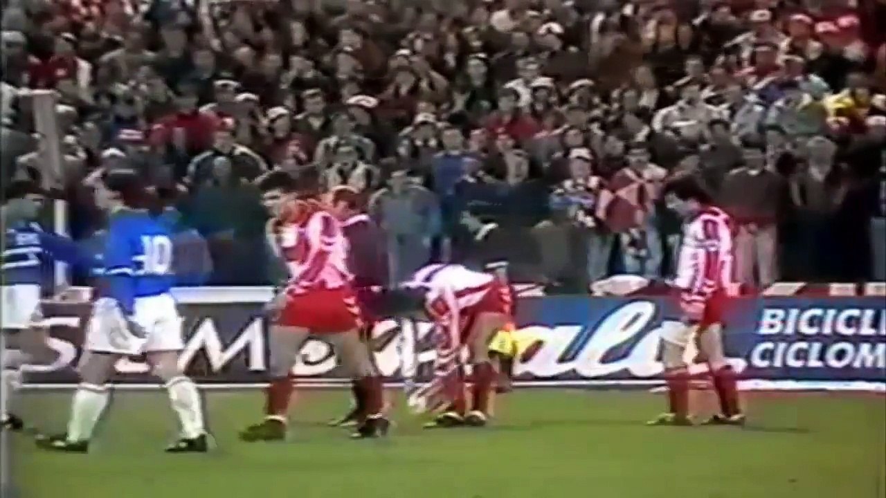 Darko Pancev ● Skills ● Crvena Zvezda - Sampdoria