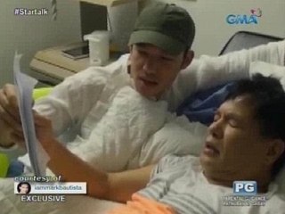 Startalk: Ama ni Mark Bautista, na-stroke
