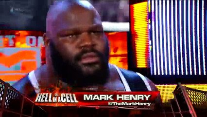 Mark Henry vs Bo Dallas WWE Hell In A Cell 2014