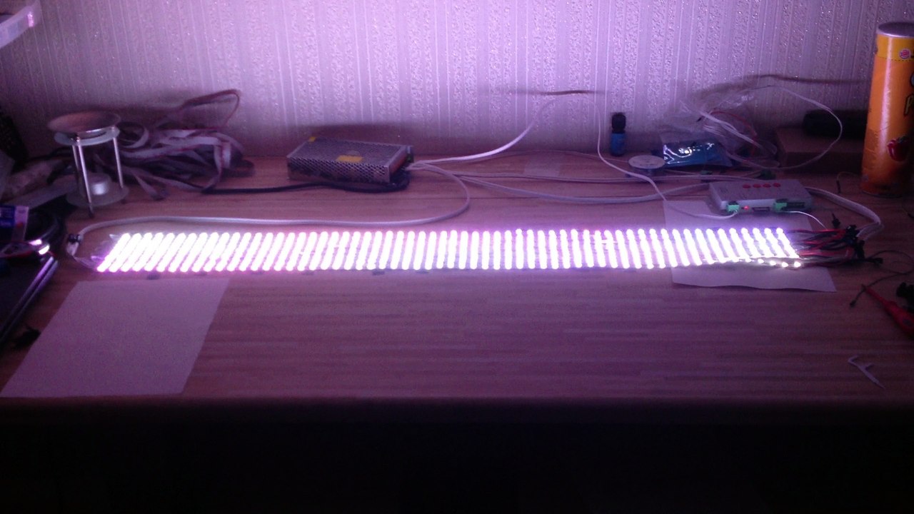 WS2812 LED Maxtrix