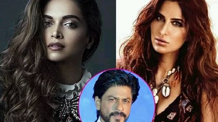 sahruk Khan interview Katrina kaif getting deepika padukon