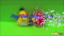 Make Play Doh Angry Birds with H  _ Learn Amazing Crafts with Play Doh Videos