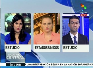 EE.UU.: ciudadanos exigen al gobierno "sacar sus manos de Siria"