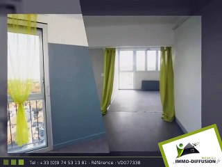 T3 A vendre Chateauroux 79m2 - 69 900 Euros