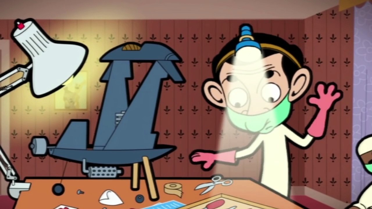 Mr Bean - Plane Mechanic