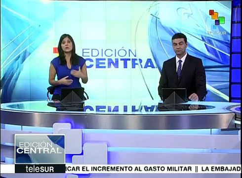 Ciudadanos uruguayos condenan ataque unilateral de EE.UU. contra Siria