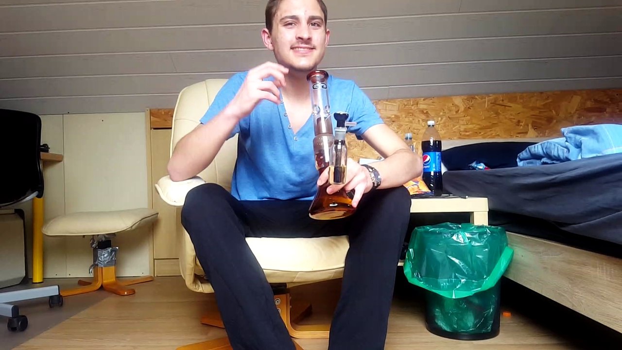 Head Mit Gracy G&G Glass Spiral perc