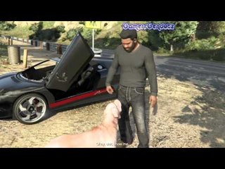 Anjing Hantu! XD | GTA V Story Mode Indonesia - part 118