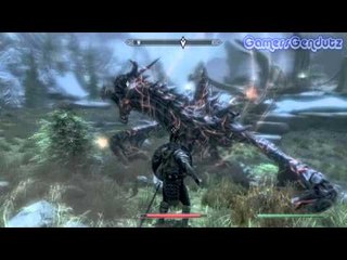 Bunuh Alduin! :D | TES V Skyrim Genduterz - part 163