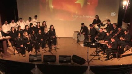 Müzik Öğretmenleri "15 Temmuz Demokrasi Marşı"Nı Seslendirdi