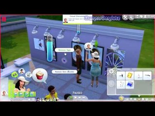 Grim Belanja~ :D | The Sims 4 "Dustin & Angela" - part 208