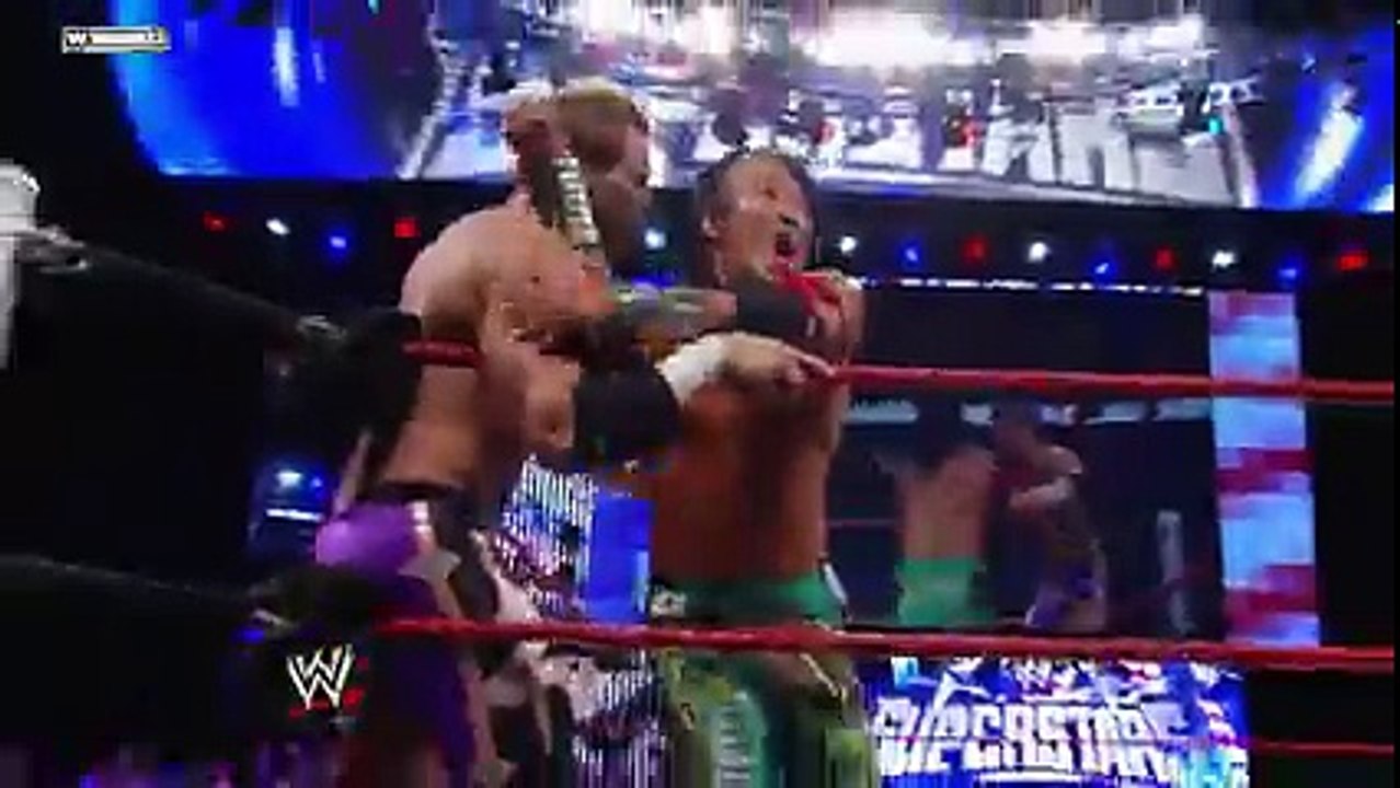 WWE Superstars  Evan Bourne & Yoshi Tatsu vs. Chavo