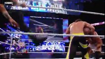 WWE Superstars  The Hart Dynasty vs. Trent Barreta and