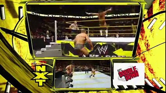 NXT Rookie Justin Gabriel vs. NXT Rookie David Otunga