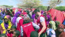 Turkish Red Crescent brings aid to drought-hit Somalia